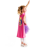 Girl Hero Cape