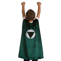 Green Hero Cape
