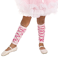 Leg Warmers Ballerina Pink