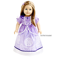 Doll Dress Amulet Princess