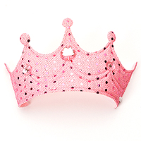 Princess Soft Crown - Pink