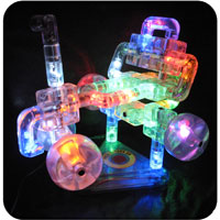 Laser Pegs Tractor