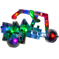 Laser Pegs Dune Buggy