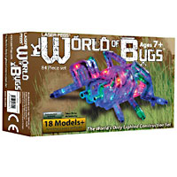 Laser Pegs World of Bugs