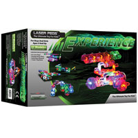 Laser Pegs Experience