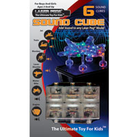 Laser Pegs Sound Cube