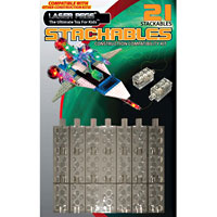 Laser Pegs Stackables