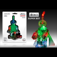 Laser Pegs Super Bot Try Me