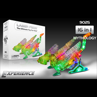 Laser Pegs Experience Mythology