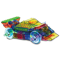 Laser Pegs 8 Models in 1 - Power Block Cars
