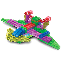 Laser Pegs 4 Models in 1 - Aircraft Series