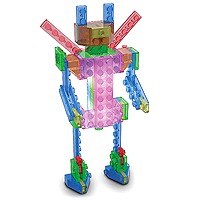 Laser Pegs 4 Models in 1 - Robot Series