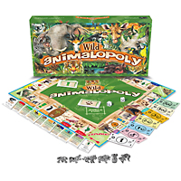 WILD ANIMAL-OPOLY