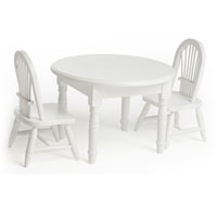 Doll Table & Chairs