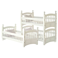 Doll Triple Detachable Bunk Bed