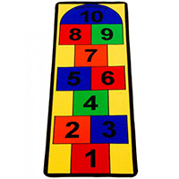 Hopscotch - 2 Bean Bags Included