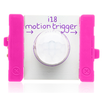 littleBits Motion Trigger