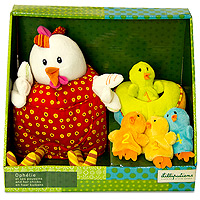 Ophelie and Her Chicks
