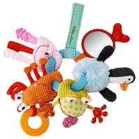Water Friends Keyholder