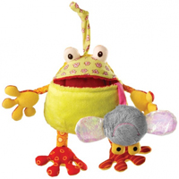 Romeo the Greedy Toad
