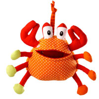 Oscar the Greedy Crab
