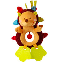 Simon the Hedgehog Rattle