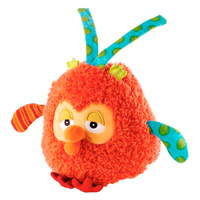 Simon Hedgehog & Owl Reversible
