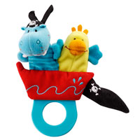 Arnold Teething Rattle