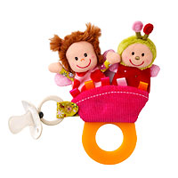 Liz Teething Rattle