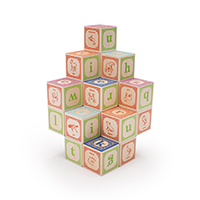 Uncle Goose Blocks - Classic Lowercase ABC