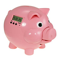 Pig E Bank - Pink