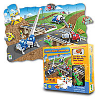 Puzzle Doubles - Create A Scene Construction