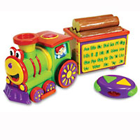 Alphabet Express RC Train
