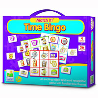 Match It! Bingo - Time