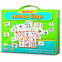 Match It! Bingo - Money