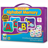 Match It! Memory - Alphabet