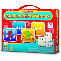 Match It! Memory - Mathematics