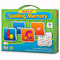 Match It! Memory - Spelling