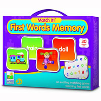 Match It! Memory - First Words