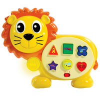 Early Learning On The Go Lion