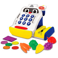 Shop and Learn Cash Register