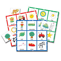 Match It! Bingo - Picture Word
