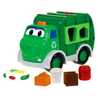 Remote Control Shape Sorter - Go Green Recycle Truck