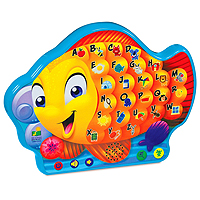 Touch & Learn Series - Alphabet Fish
