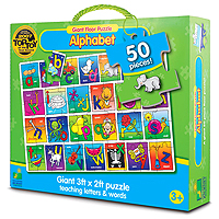 Giant Floor Puzzle - Alphabet