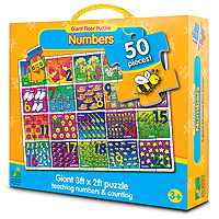 Giant Floor Puzzle - Numbers