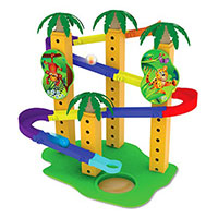 Techno Kids Marble Trax - Jungle Adventure