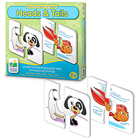 My First Match It - Head and Tails