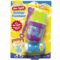 No-Spill Bubble Tumbler