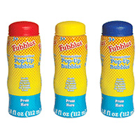Fubbles Squeeze n Blow Pop-Up Bubbles
